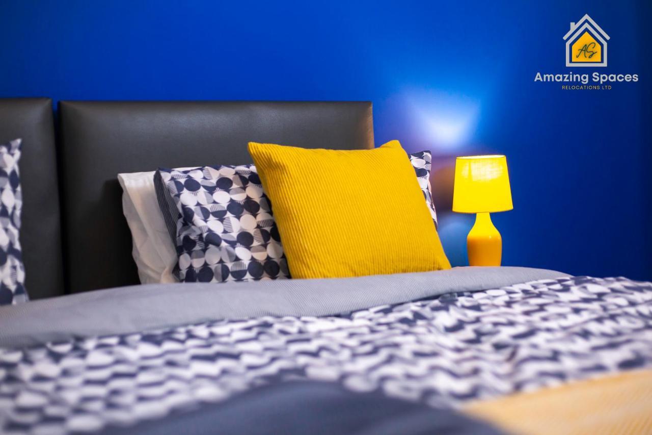 Large Unique 2 Bedroom Duplex Apartment With Private Parking & Free Wifi - Vat Qualifying By Amazing Spaces Relocations Ltd وارينغتون المظهر الخارجي الصورة