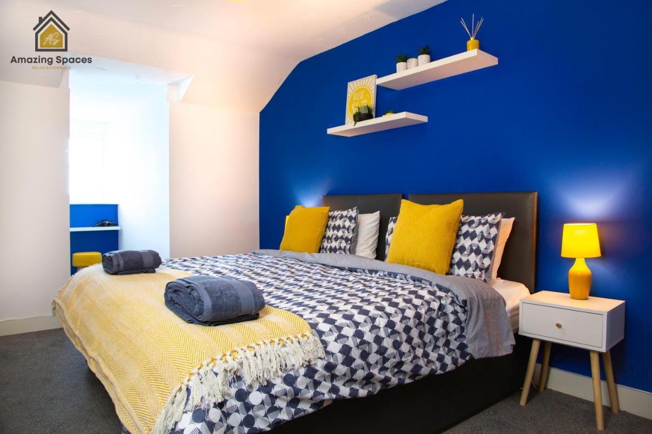 Large Unique 2 Bedroom Duplex Apartment With Private Parking & Free Wifi - Vat Qualifying By Amazing Spaces Relocations Ltd وارينغتون المظهر الخارجي الصورة