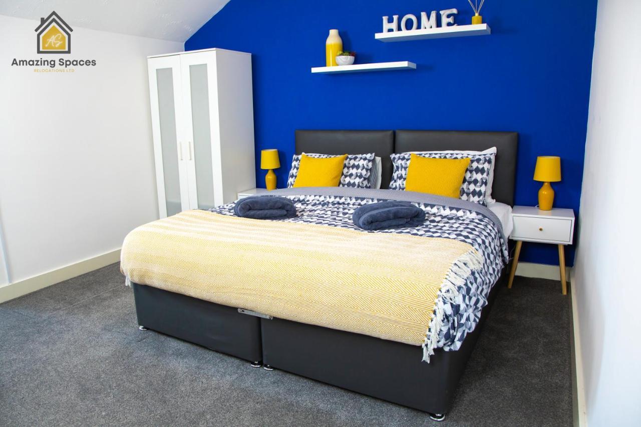 Large Unique 2 Bedroom Duplex Apartment With Private Parking & Free Wifi - Vat Qualifying By Amazing Spaces Relocations Ltd وارينغتون المظهر الخارجي الصورة
