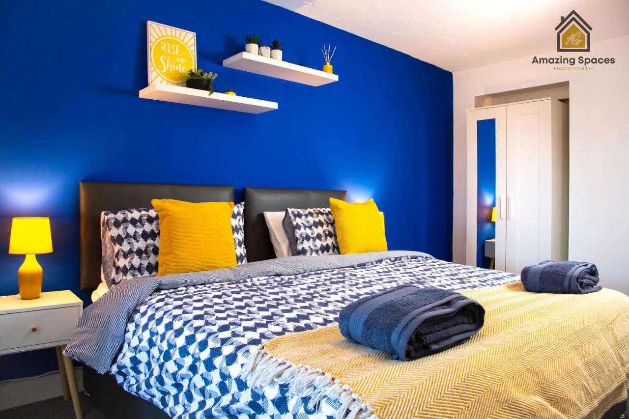 Large Unique 2 Bedroom Duplex Apartment With Private Parking & Free Wifi - Vat Qualifying By Amazing Spaces Relocations Ltd وارينغتون المظهر الخارجي الصورة